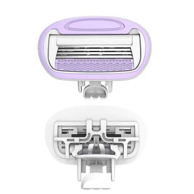 Cartouches de rasoir pour femmes Four Blade